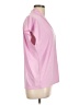 Buffalo by David Bitton Pink Short Sleeve Top Size L - photo 4