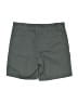 Dickies Solid Gray Khaki Shorts Size 8 - photo 2