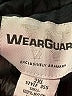 Wear Guard 100% Nylon Solid Black Windbreaker Size 2X - photo 6