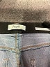Angels Solid Blue Jeans Size 16W - photo 7