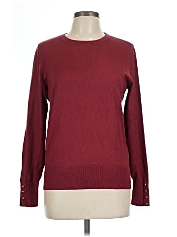 Ann Taylor Factory Long Sleeve Top (view 1)