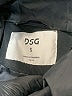 DSG 100% Polyester Black Windbreaker Size S - photo 6