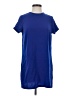 Forever 21 100% Polyester Solid Blue Casual Dress Size S - photo 1