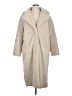 Abercrombie & Fitch 100% Polyester Ivory Coat Size XL - photo 1