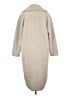 Abercrombie & Fitch 100% Polyester Ivory Coat Size XL - photo 2