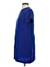 Forever 21 100% Polyester Solid Blue Casual Dress Size S - photo 5