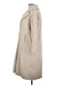 Abercrombie & Fitch 100% Polyester Ivory Coat Size XL - photo 5