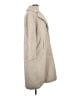 Abercrombie & Fitch 100% Polyester Ivory Coat Size XL - photo 4