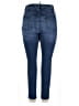 Inc Denim Solid Blue Jeans Size 16 - photo 2