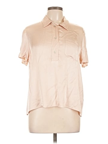 MSK Short Sleeve Blouse (view 1)