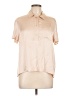 MSK Tan Short Sleeve Blouse Size L (estimated) - photo 1