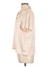 MSK Tan Short Sleeve Blouse Size L (estimated) - photo 5