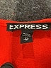 Express Solid Orange Cocktail Dress Size XS - photo 7