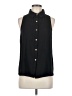Shein 100% Polyester Black Sleeveless Blouse Size 6 - photo 1