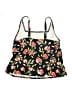 Lands' End Floral Black Swimsuit Top Size 2X (estimated) - photo 2