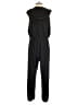 Le Lis Solid Black Jumpsuit Size M - photo 2