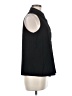 Shein 100% Polyester Black Sleeveless Blouse Size 6 - photo 4