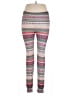 Faded Glory Print Pink Yoga Pants Size XL - photo 1
