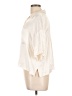 Assorted Brands Ivory Short Sleeve Blouse Size L (estimated) - photo 5