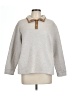 Ugg 100% Cotton Tan Gray Pullover Sweater Size L - photo 1
