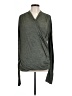 Athleta Gray Long Sleeve Top Size L - photo 1