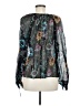Ulla Johnson Black Long Sleeve Silk Top Size 6 - photo 2