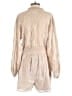 Guess Metallic Tan Romper Size M - photo 2