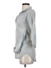 Nike 100% Nylon Silver Raincoat Size XS - photo 5