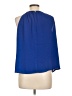 Apt. 9 100% Polyester Blue Sleeveless Blouse Size L - photo 2