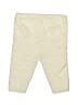 Janie and Jack 100% Cotton Ivory Casual Pants Size 0-3 mo - photo 2