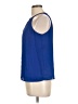 Apt. 9 100% Polyester Blue Sleeveless Blouse Size L - photo 5