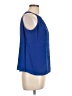 Apt. 9 100% Polyester Blue Sleeveless Blouse Size L - photo 4