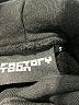 Assorted Brands 100% Cotton Black Pullover Hoodie Size S - photo 7