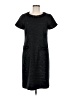 Talbots Tweed Black Casual Dress Size 8 - photo 1
