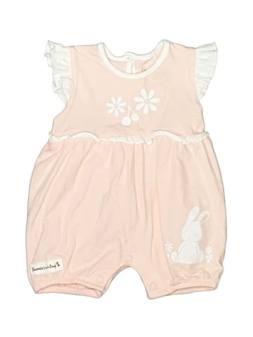 Bunnies by the Bay Short Sleeve Onesie (view 1)
