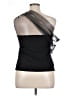 Shein Black Sleeveless Top Size XL - photo 2
