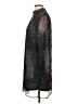 Paper Crane 100% Polyester Stars Silver Cocktail Dress Size L - photo 5