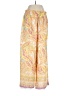 New Directions Paisley Yellow Casual Pants Size M - photo 1