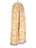 New Directions Paisley Yellow Casual Pants Size M - photo 2