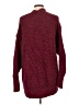 Free People Burgundy Coat Size L - photo 2