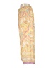 New Directions Paisley Yellow Casual Pants Size M - photo 5