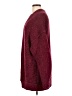 Free People Burgundy Coat Size L - photo 5