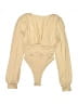 Unbranded Tan Bodysuit Size M - photo 1