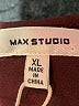 Max Studio 100% Polyester Print Brown Casual Dress Size XL - photo 7