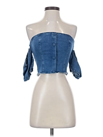Shein 3/4 Sleeve Blouse (view 1)