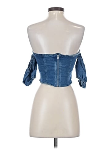 Shein 3/4 Sleeve Blouse (view 2)