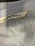 Zara Stripes Blue Long Sleeve Blouse Size S - photo 7