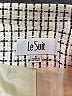 Le Suit Houndstooth Ivory Blazer Size 6 - photo 6