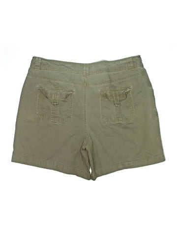 DressBarn Khaki Shorts (view 2)