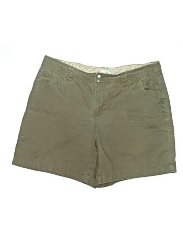 DressBarn Khaki Shorts (view 1)